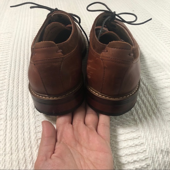 Aston Grey | Zottier Leather Oxfords w/ Box 9 - Picture 5 of 8